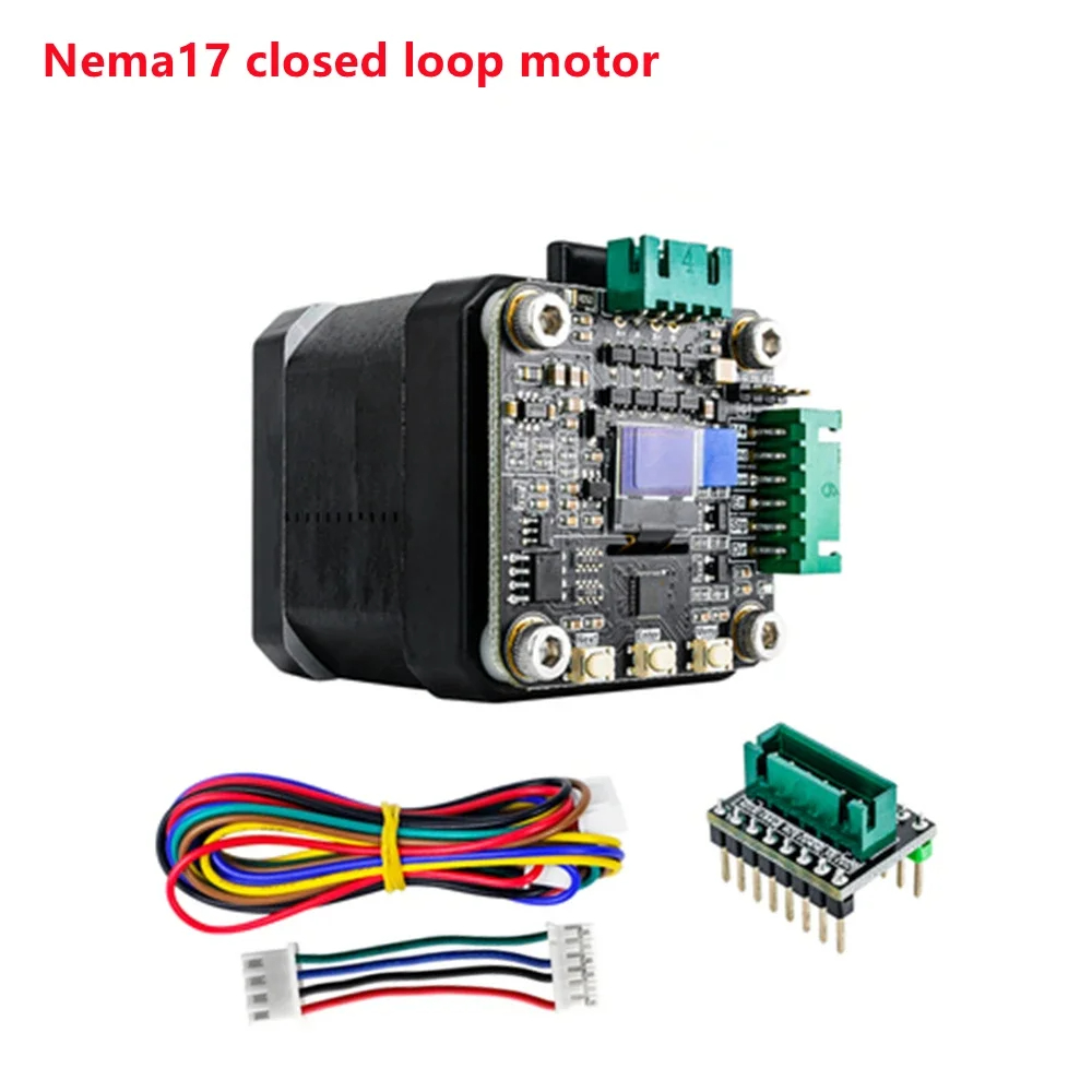 MKS SERVO42C PCBA Nema 17 บอร์ - Closed Loop Stepper Motor Nema 17 บทวิจารณ์และราคา