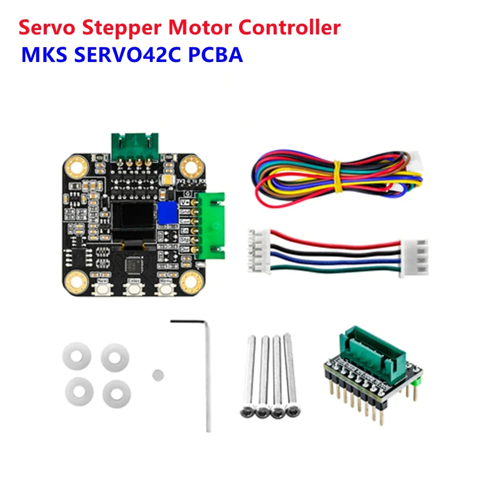 MKS SERVO42C PCBA Nema 17 บอร์ - Closed Loop Stepper Motor Nema 17 บทวิจารณ์และราคา