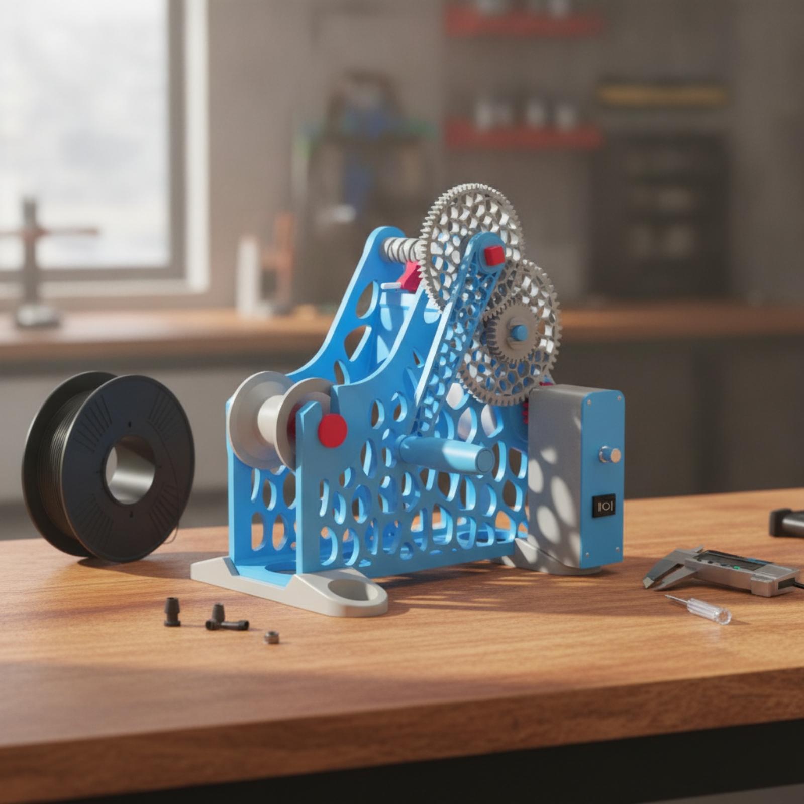 เครื่องม้วนไส้พิมพ์ 3 มิติสำหร - Pla Filament บทวิจารณ์และราคา