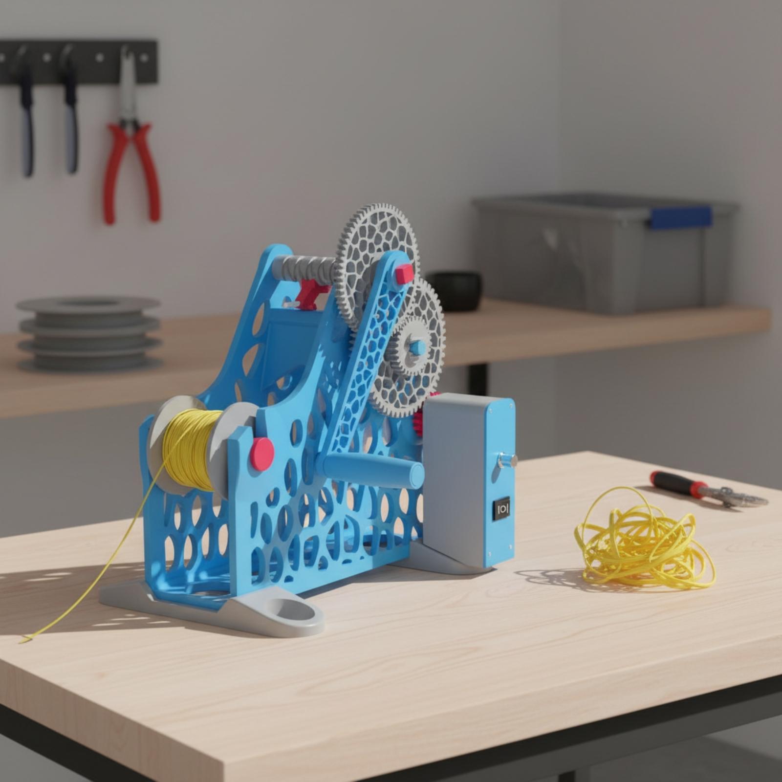 เครื่องม้วนไส้พิมพ์ 3 มิติสำหร - Pla Filament บทวิจารณ์และราคา