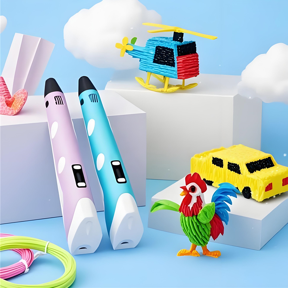 ปากกา 3 มิติสำหรับเด็ก ปากกาพิ - Pla Filament บทวิจารณ์และราคา