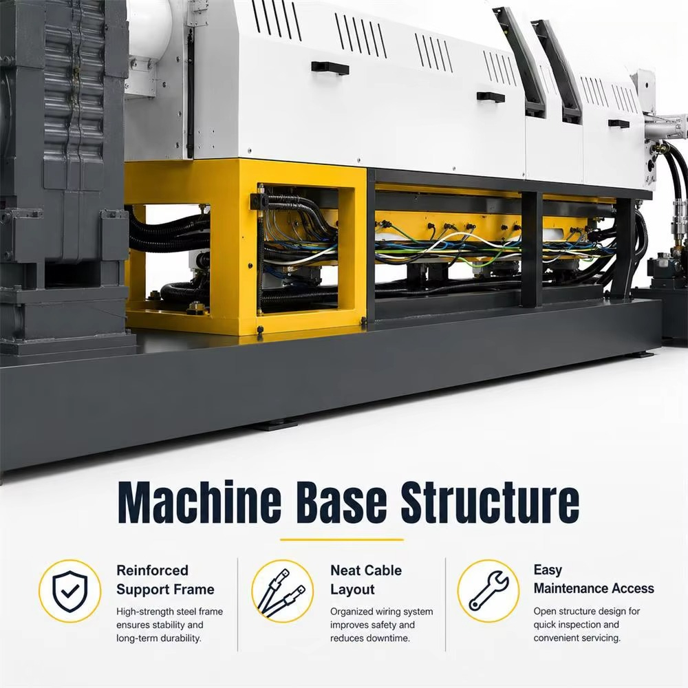 สายการผลิตเครื่องบดย่อยและอัดเ - Extruder บทวิจารณ์และราคา