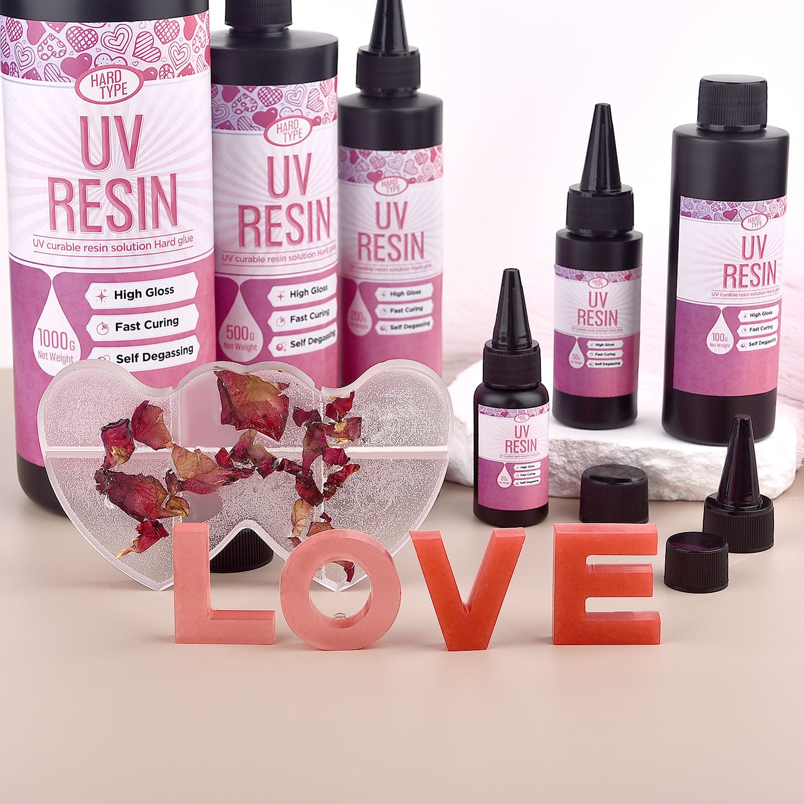 กาวเรซินยูวี กาวอีพ็อกซี่ใส กา - Uv Resin บทวิจารณ์และราคา