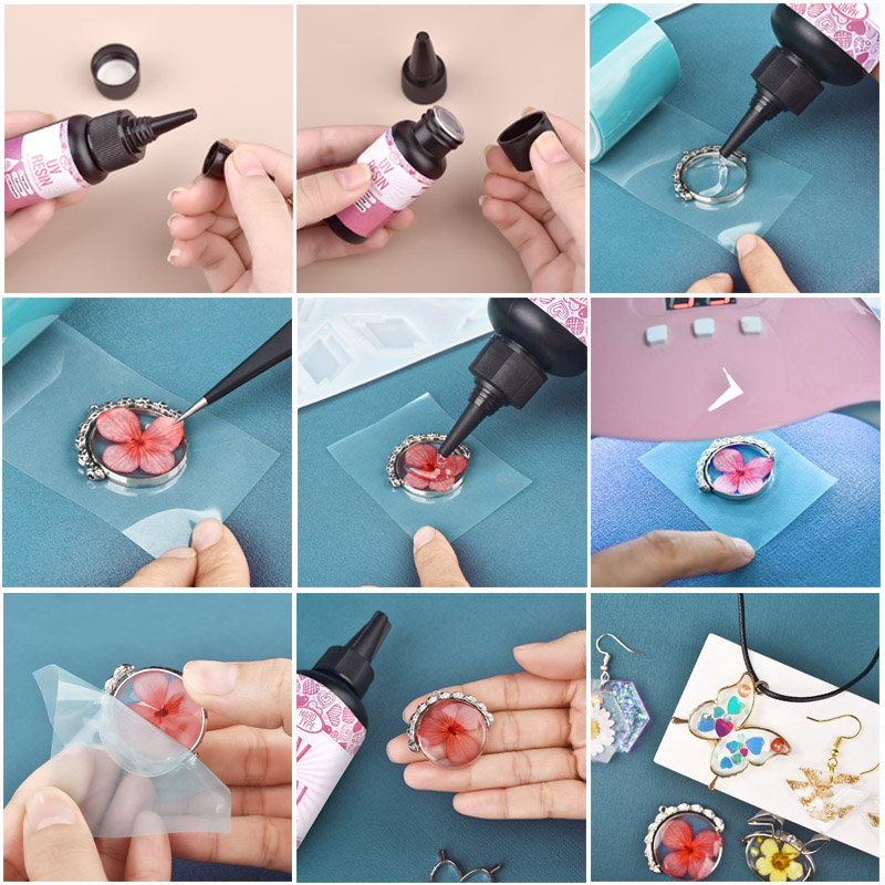 กาวเรซินยูวี กาวอีพ็อกซี่ใส กา - Uv Resin บทวิจารณ์และราคา
