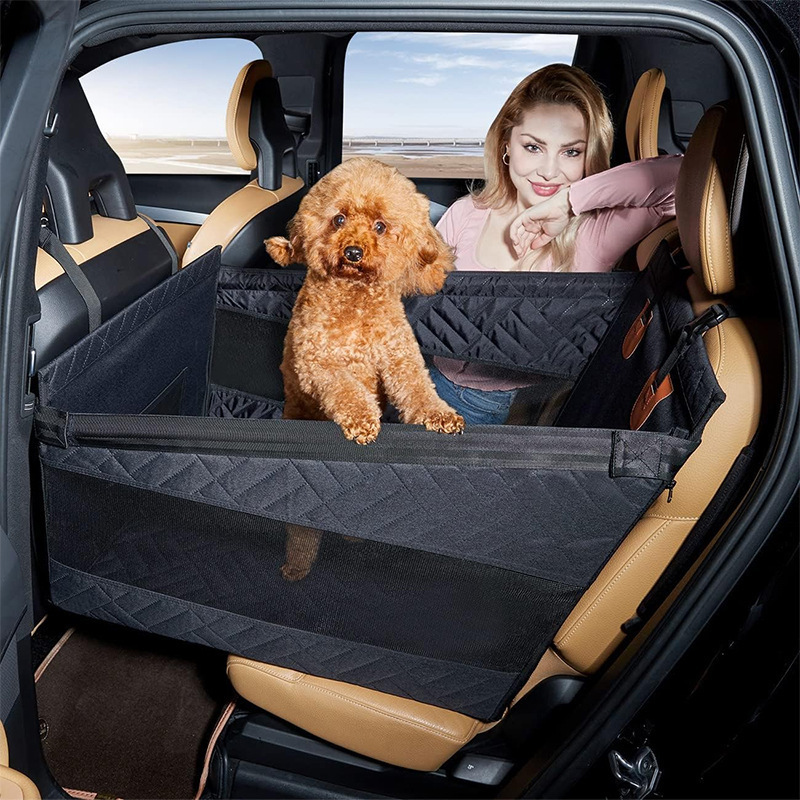 แผ่นรองเบาะรถสำหรับสุนัขแบบกัน - Carriage Bed บทวิจารณ์และราคา