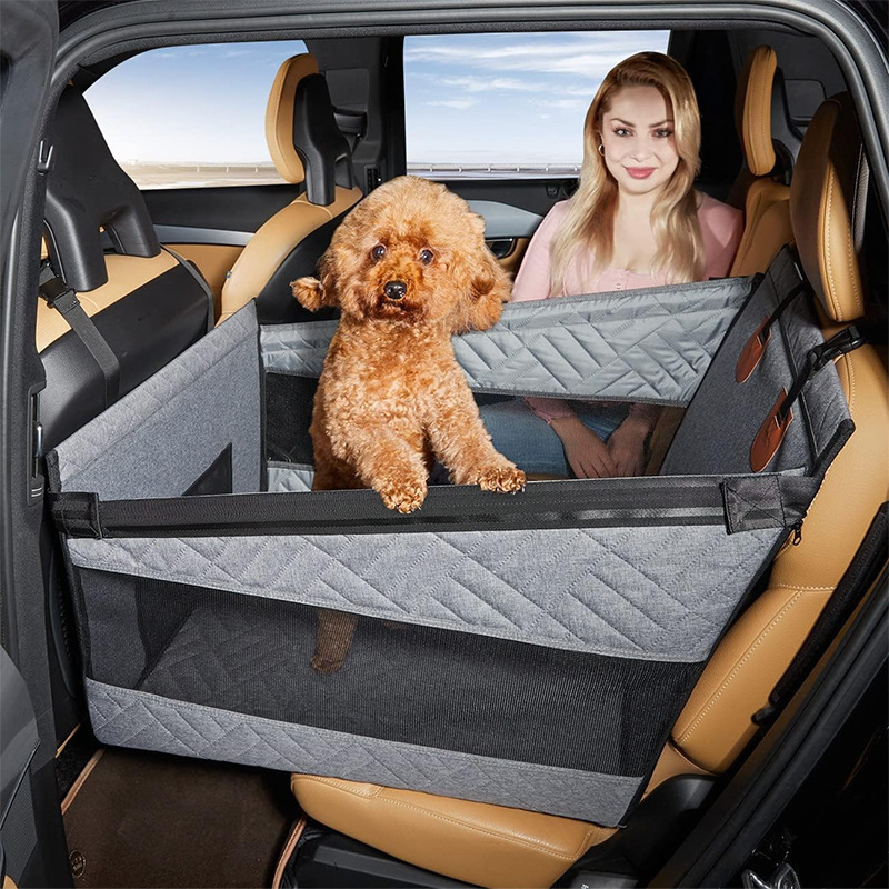แผ่นรองเบาะรถสำหรับสุนัขแบบกัน - Carriage Bed บทวิจารณ์และราคา