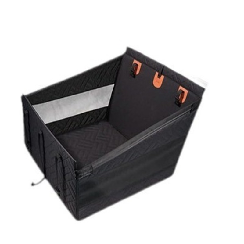 แผ่นรองเบาะรถสำหรับสุนัขแบบกัน - Carriage Bed บทวิจารณ์และราคา