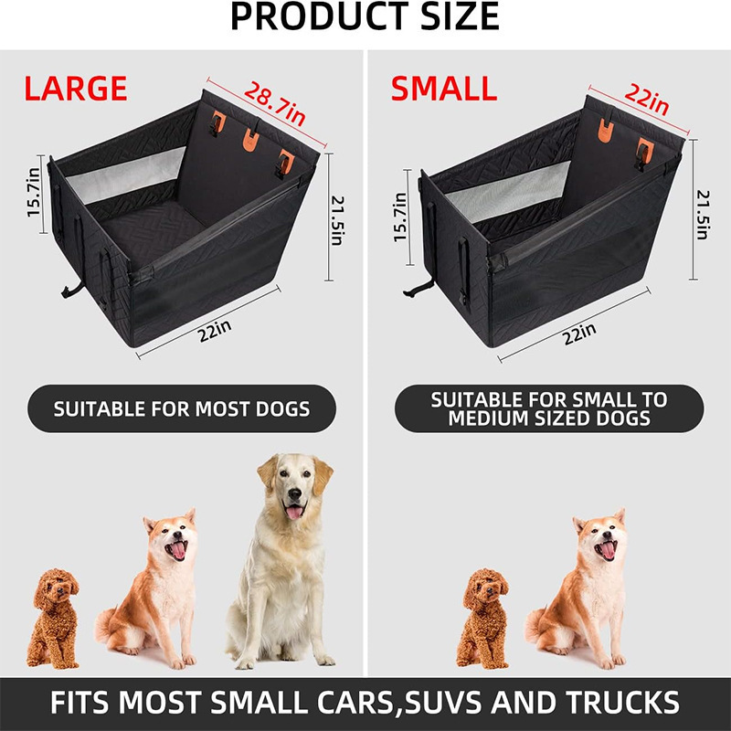 แผ่นรองเบาะรถสำหรับสุนัขแบบกัน - Carriage Bed บทวิจารณ์และราคา