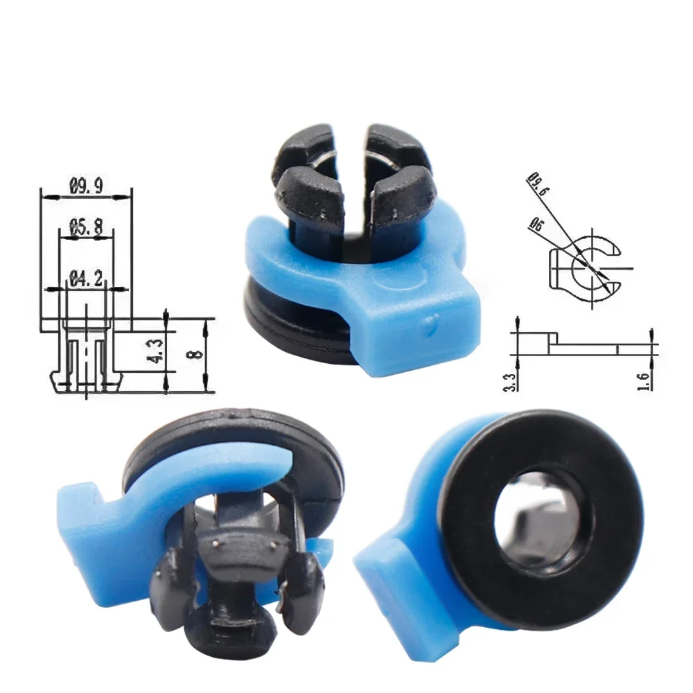 20-100ชิ้นตัวเชื่อมต่อท่อต่อคอ - Bowden Tube บทวิจารณ์และราคา