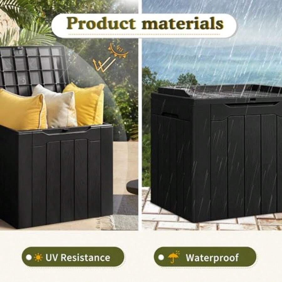 กล่องเก็บของกลางแจ้งกันน้ำ ทำจ - Uv Resin บทวิจารณ์และราคา