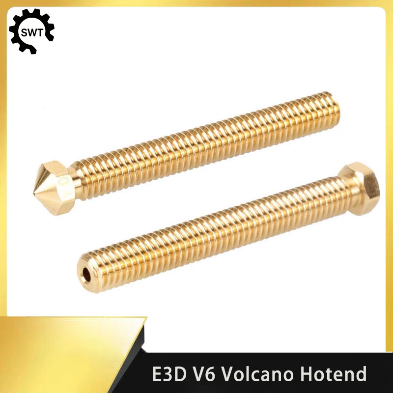 หัวฉีดทองเหลืองซุปเปอร์วอลคานิ - Printer Nozzle บทวิจารณ์และราคา