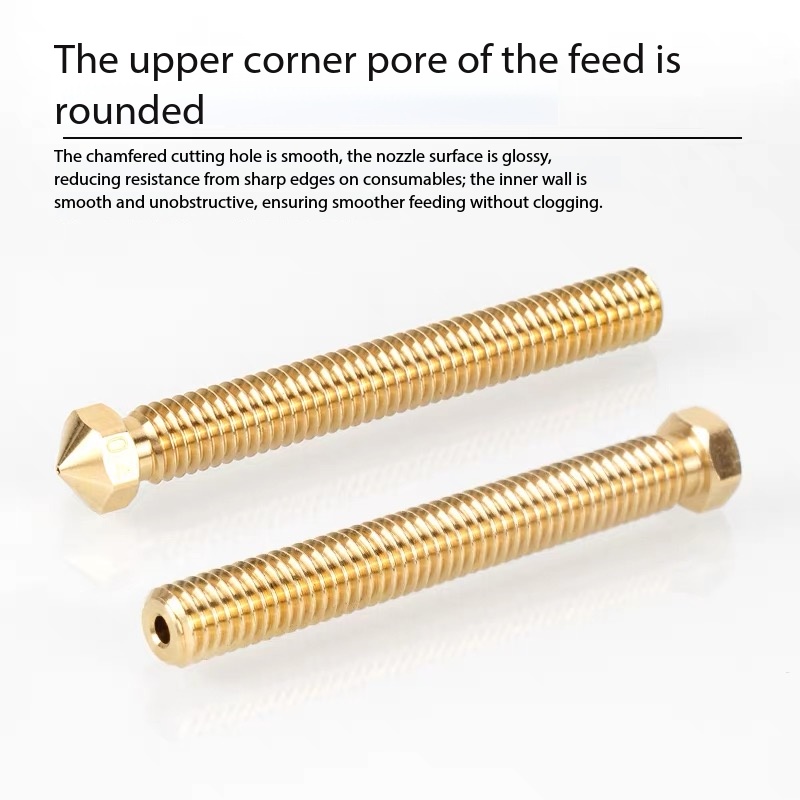หัวฉีดทองเหลืองซุปเปอร์วอลคานิ - Printer Nozzle บทวิจารณ์และราคา