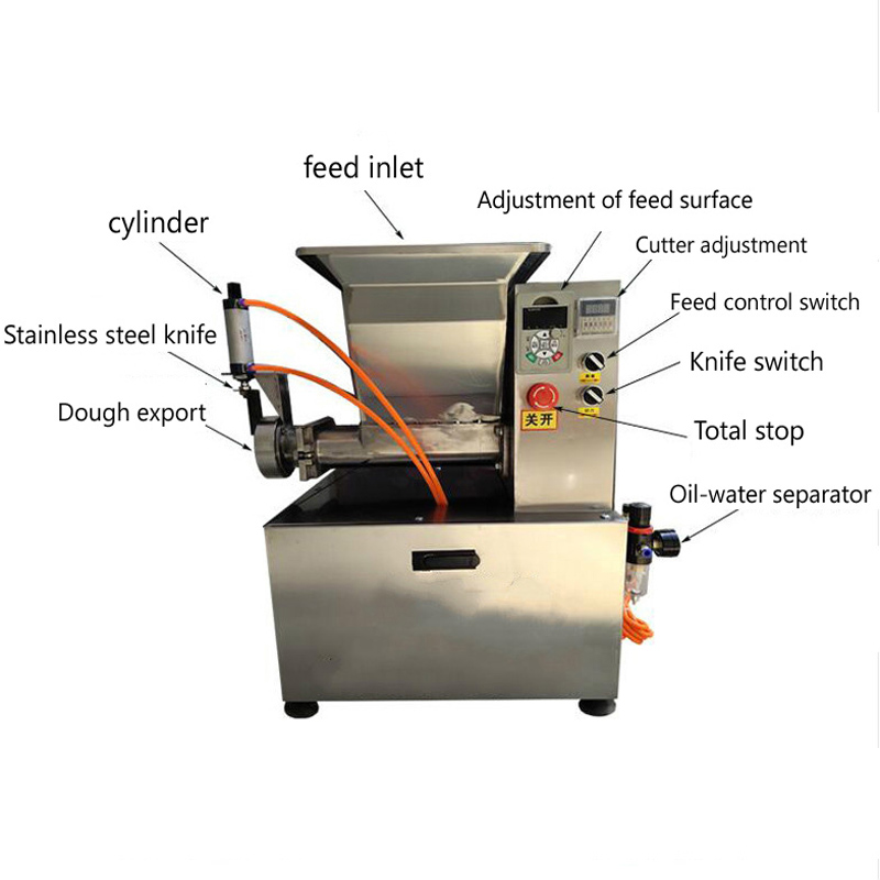 เครื่องตัดแป้งขนมปังแบบทนทาน เ - Extruder บทวิจารณ์และราคา