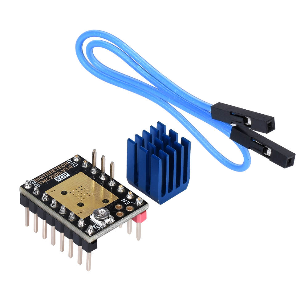 หน้าจอ: BIGTREETECH TMC2208 V3 - Mks Sgen บทวิจารณ์และราคา