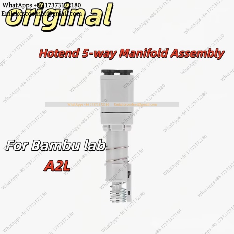 JS03 ชุดประกอบท่อร่วม 5 ทางสำห - Hotend Assembly บทวิจารณ์และราคา