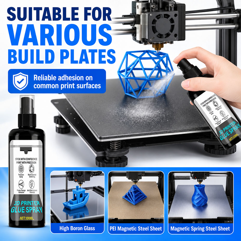 สเปรย์กาวสำหรับเครื่องพิมพ์ 3D - Pla Filament บทวิจารณ์และราคา