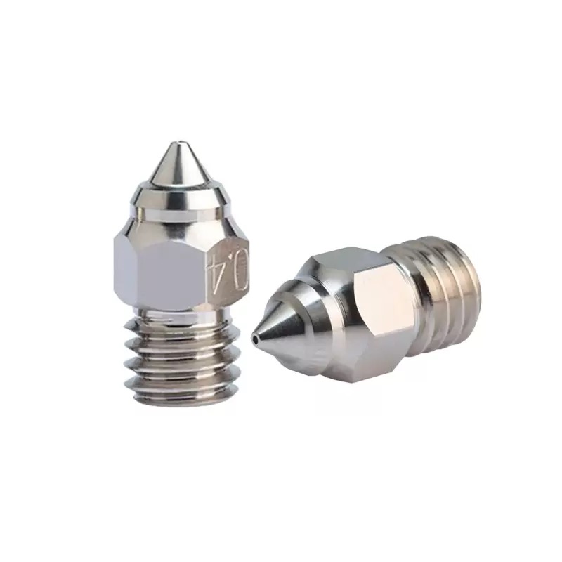 หัวฉีดทองแดงชุบแข็ง MK8 คุณภาพ - Printer Nozzle บทวิจารณ์และราคา