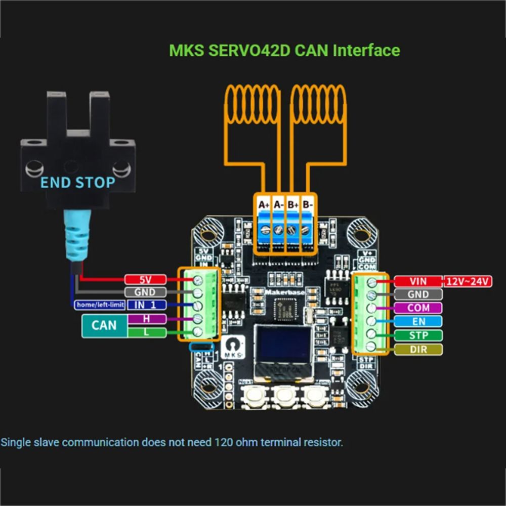 [AC18 Digital]/SERVO42D 40 CAN - Closed Loop Stepper Motor Nema 17 บทวิจารณ์และราคา