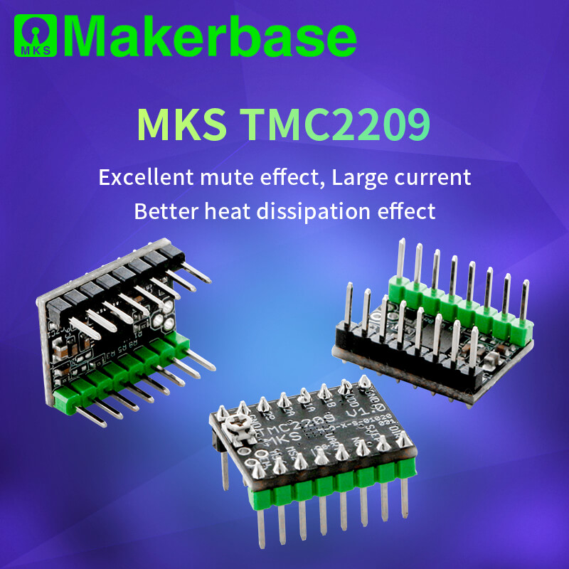 Makerbase MKS TMC2209 2209 Ste - Mks Sgen บทวิจารณ์และราคา