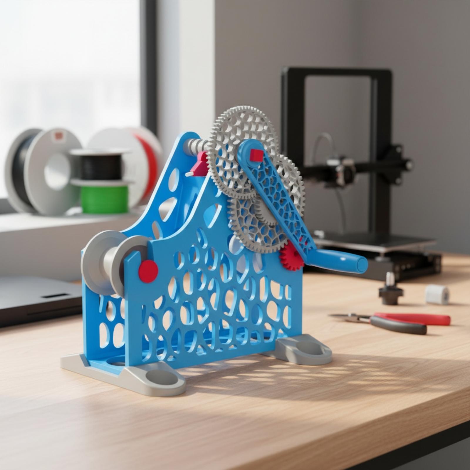 เครื่องม้วนเส้นใย PLA แบบมือหม - Pla Filament บทวิจารณ์และราคา