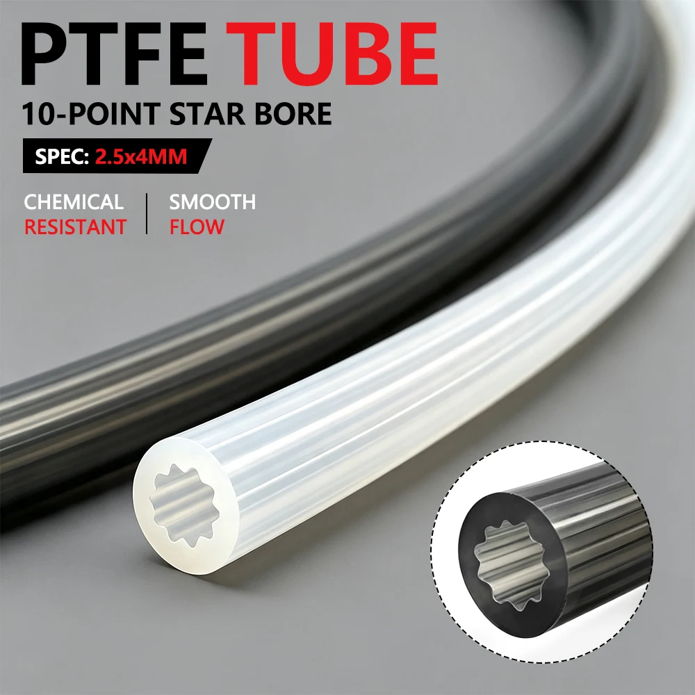 ท่อ PTFE ทนความร้อนสูง ขนาด 4x - Bowden Tube บทวิจารณ์และราคา