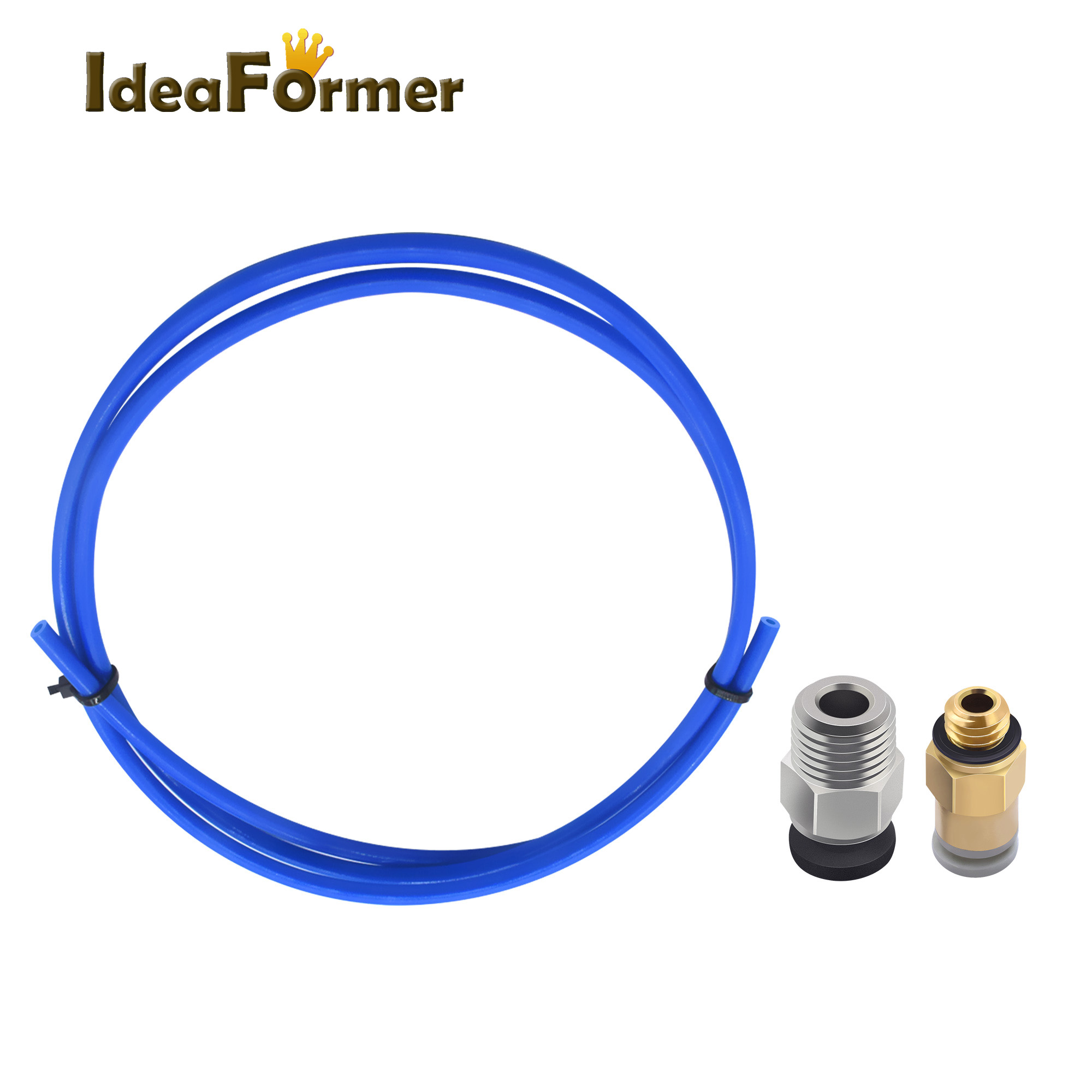 Ideaforเดิม1เมตรท่อสีฟ้า PTFE  - Bowden Tube บทวิจารณ์และราคา