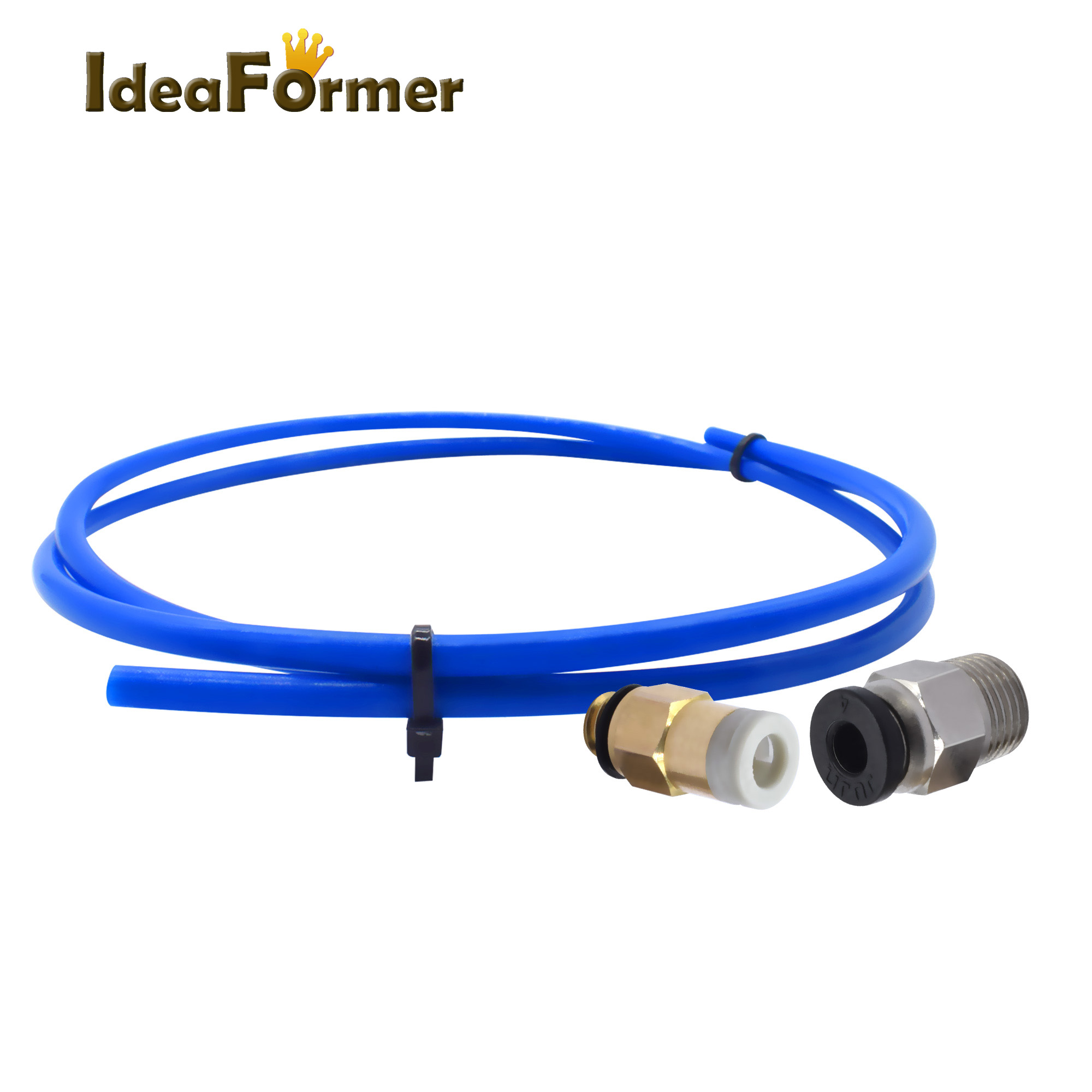 Ideaforเดิม1เมตรท่อสีฟ้า PTFE  - Bowden Tube บทวิจารณ์และราคา