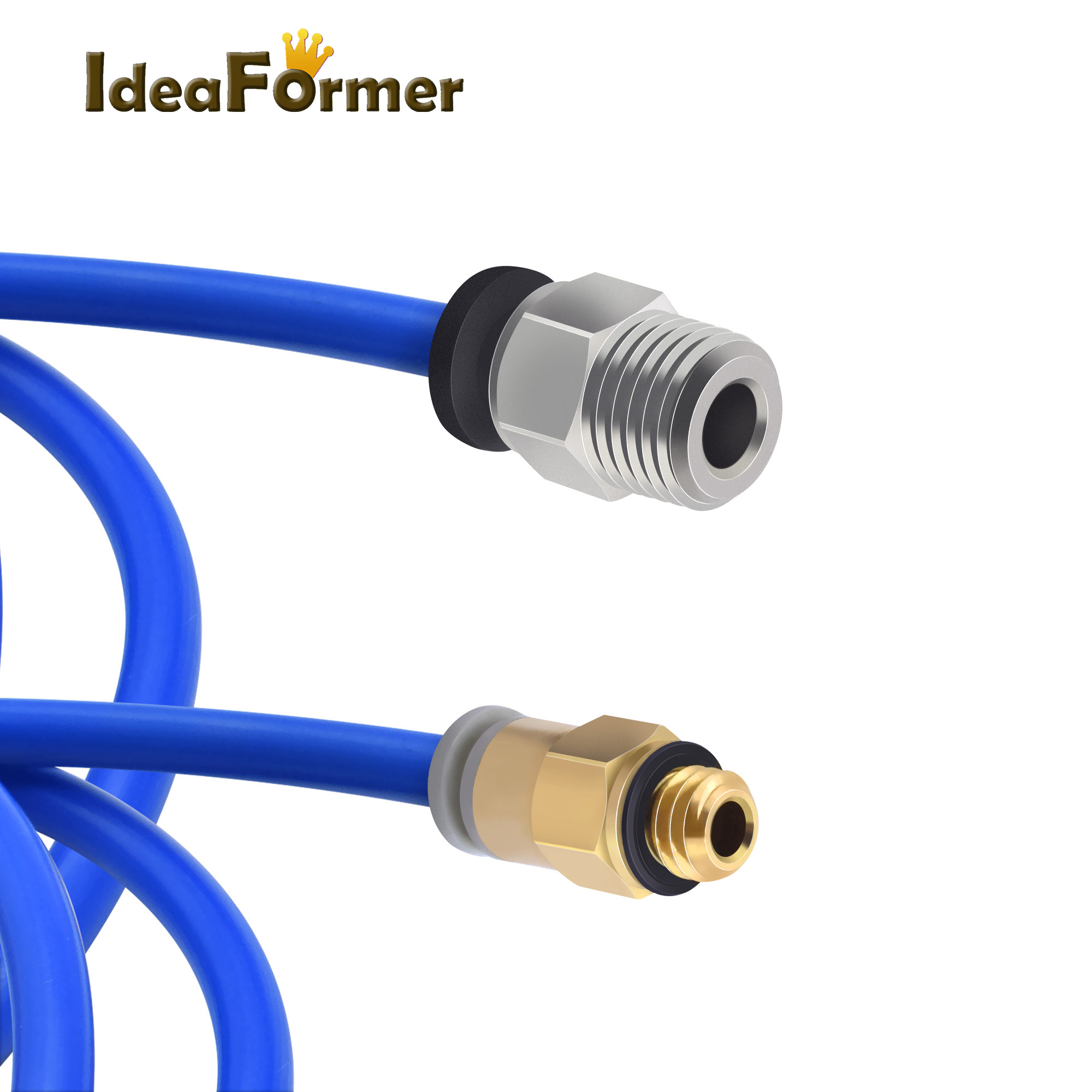 Ideaforเดิม1เมตรท่อสีฟ้า PTFE  - Bowden Tube บทวิจารณ์และราคา