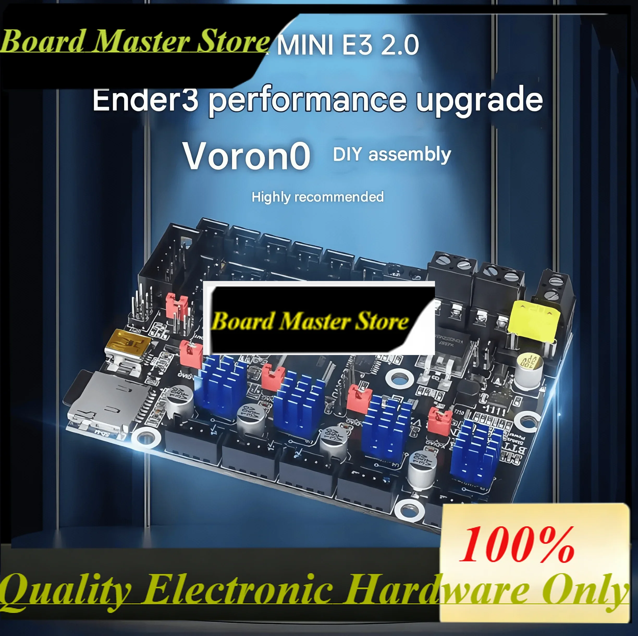 บอร์ดควบคุม BoMaSBIGTREETECH S - Skr Mini E3 บทวิจารณ์และราคา