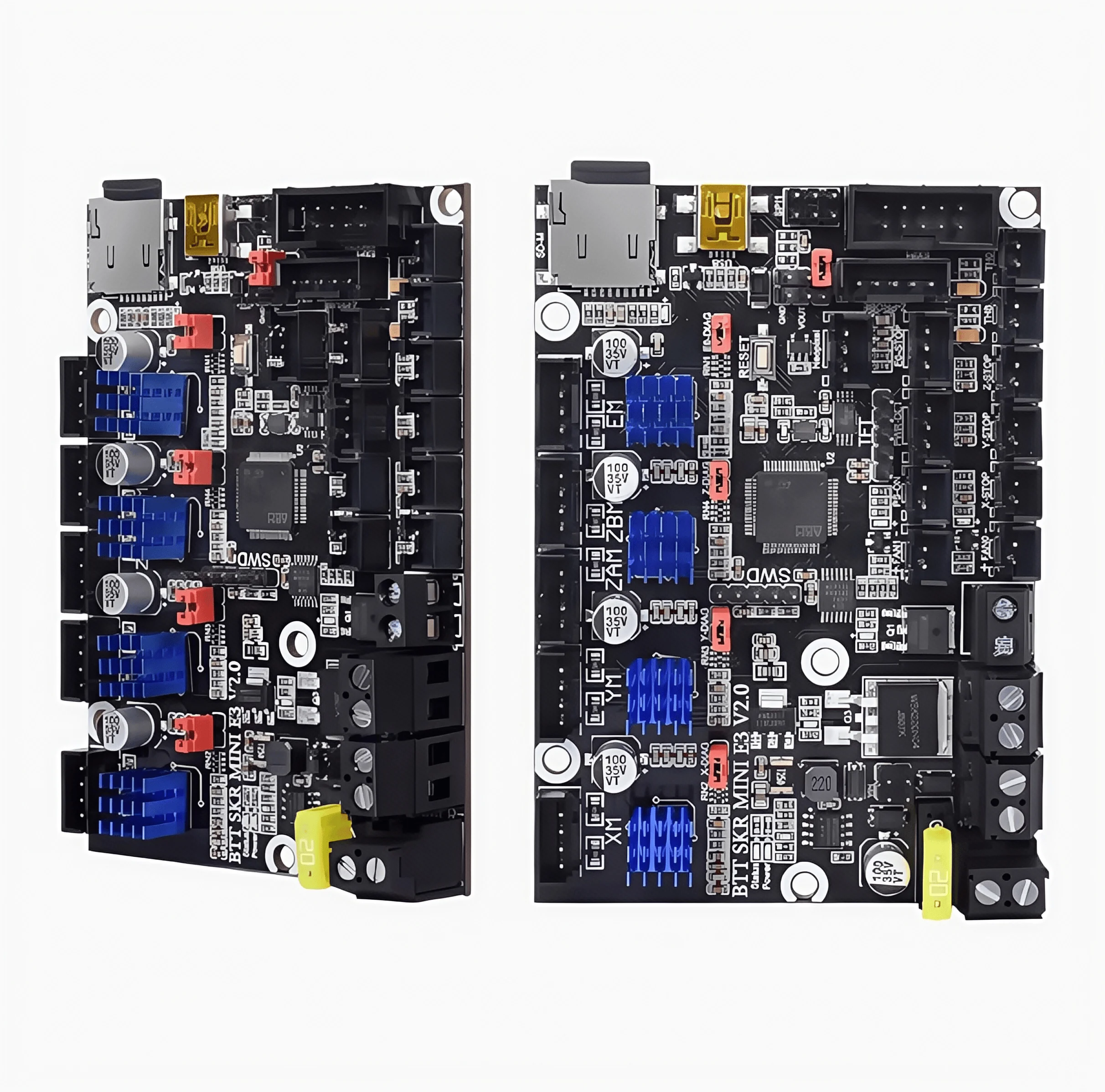 บอร์ดควบคุม BoMaSBIGTREETECH S - Skr Mini E3 บทวิจารณ์และราคา