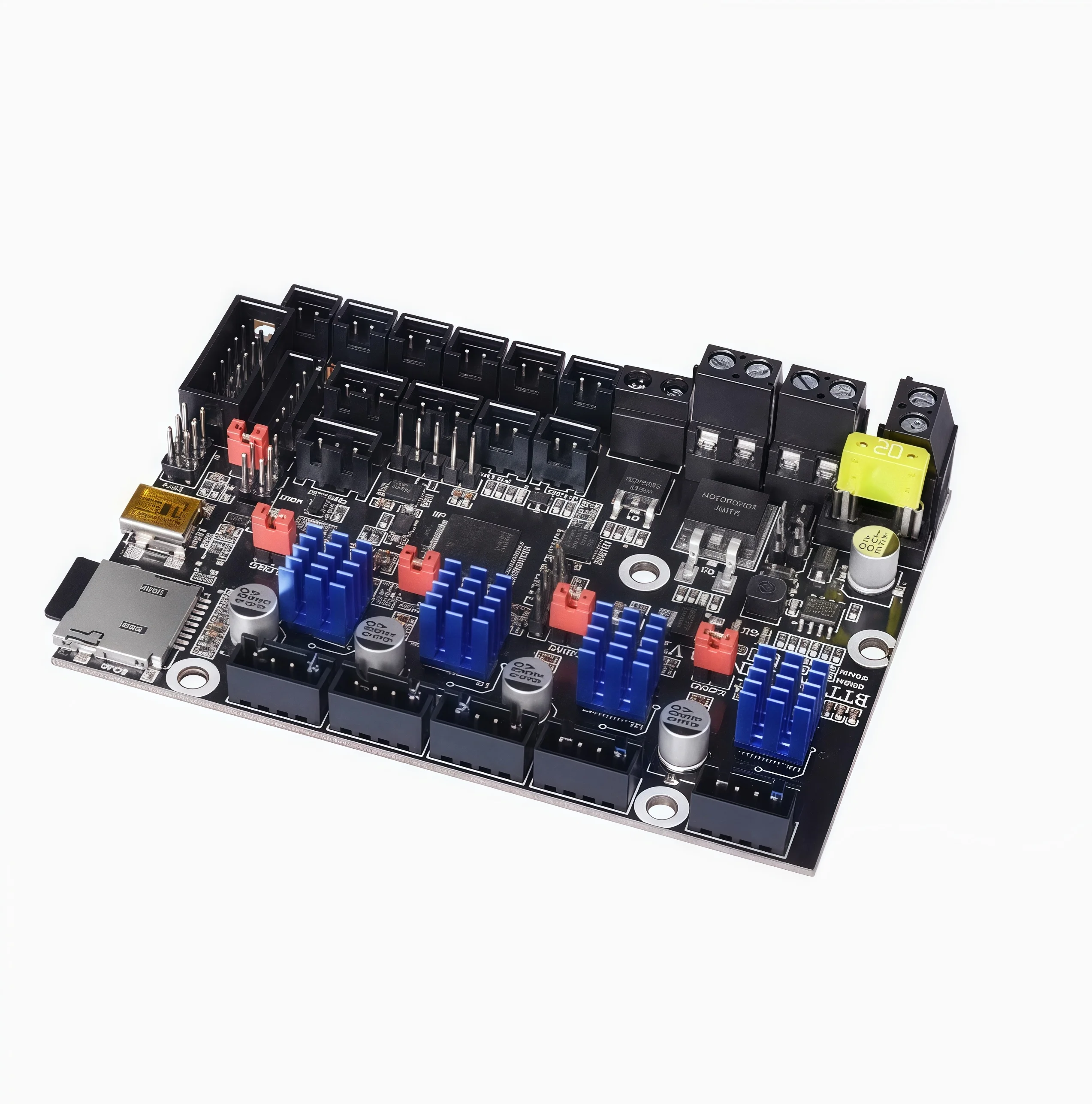 บอร์ดควบคุม BoMaSBIGTREETECH S - Skr Mini E3 บทวิจารณ์และราคา