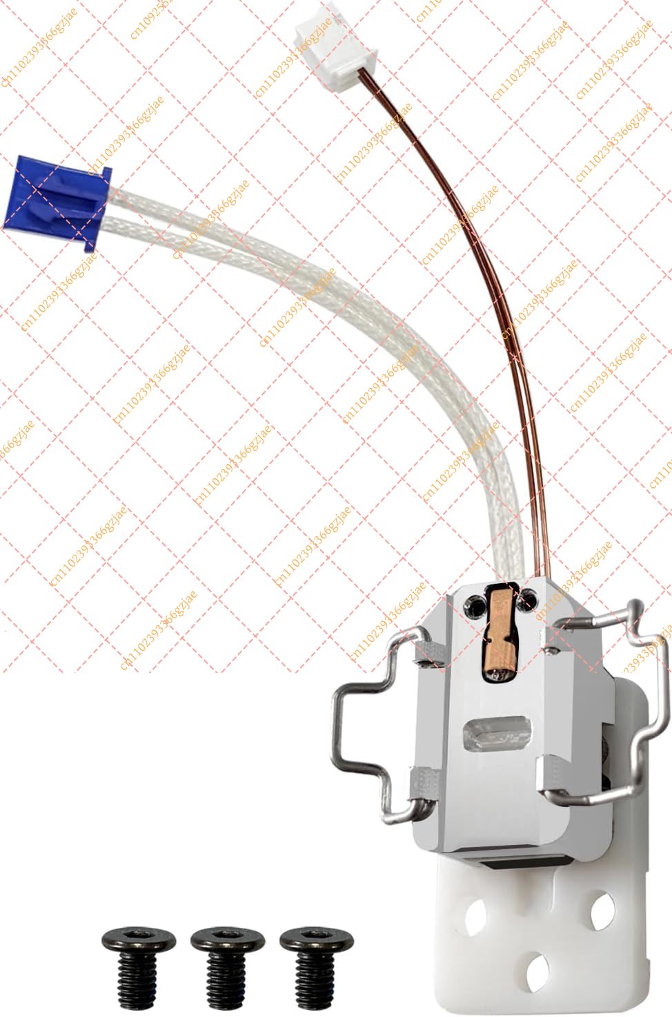 HzdaDeve 0.4 0.6 0.8MM หัวฉีดฮ - Hotend Assembly บทวิจารณ์และราคา