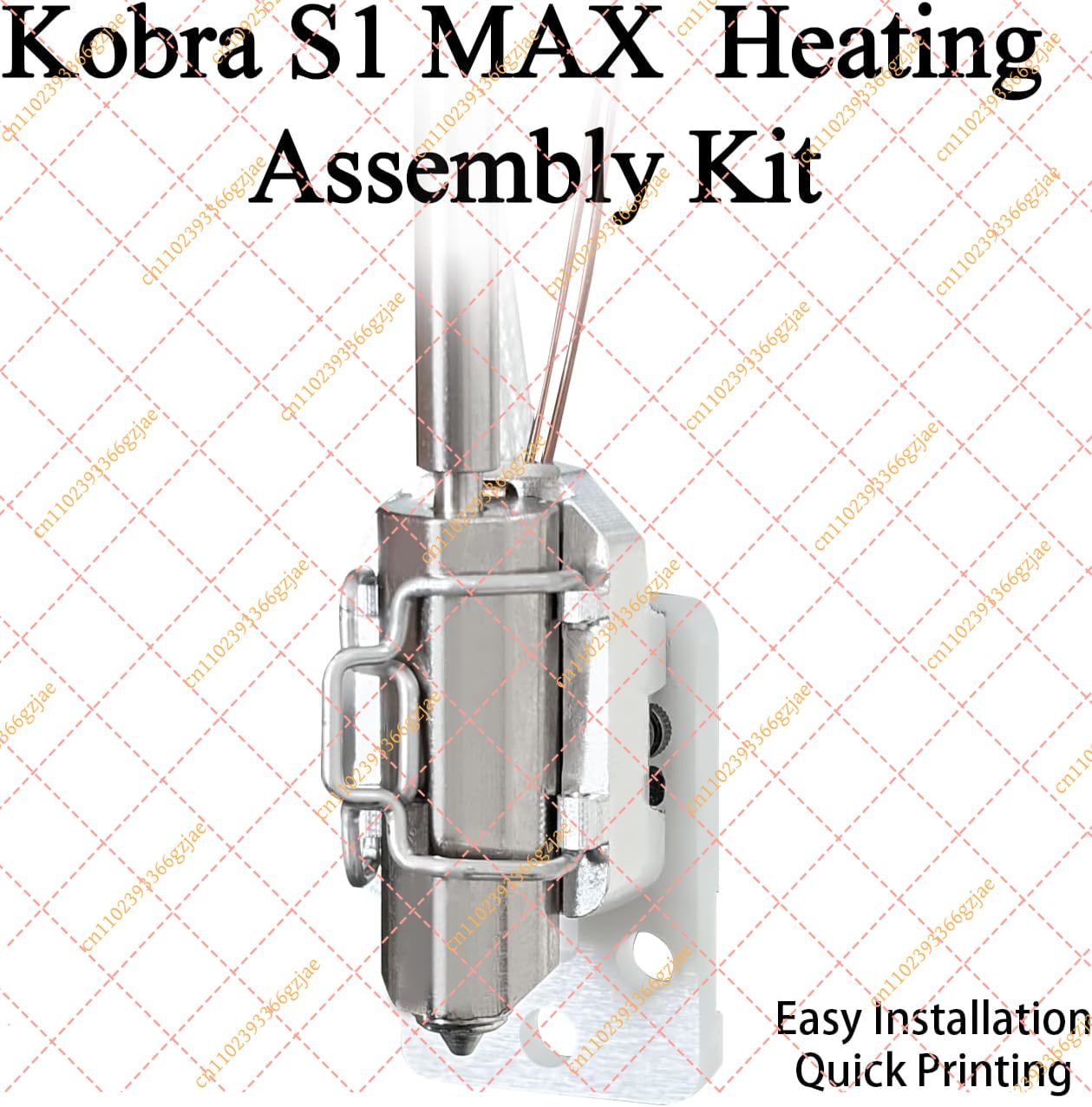 HzdaDeve 0.4 0.6 0.8MM หัวฉีดฮ - Hotend Assembly บทวิจารณ์และราคา