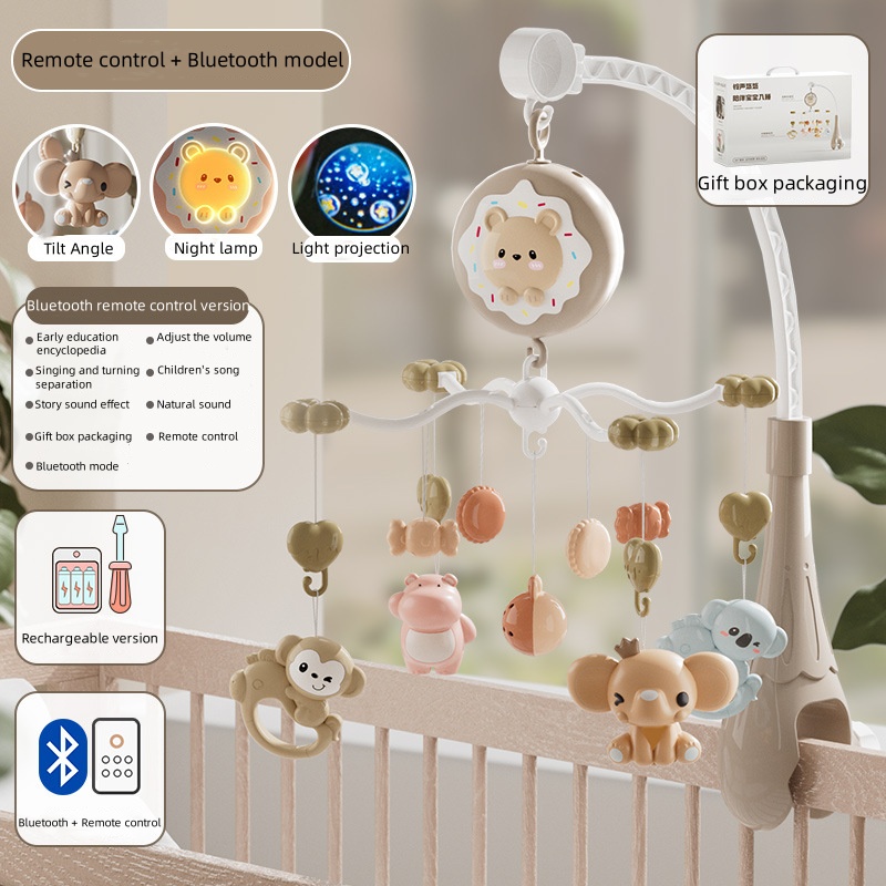 ของเล่นเสริมพัฒนาการสำหรับเด็ก - Carriage Bed บทวิจารณ์และราคา