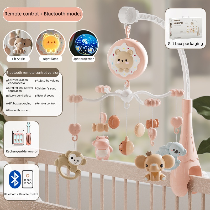 ของเล่นเสริมพัฒนาการสำหรับเด็ก - Carriage Bed บทวิจารณ์และราคา