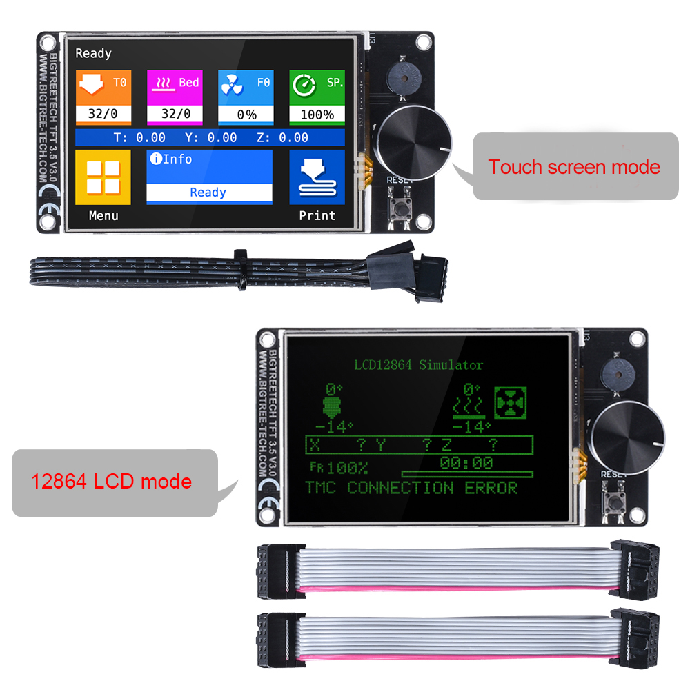 หน้าจอ: BIGTREETECH TFT35 V3.0 - Skr Mini E3 บทวิจารณ์และราคา