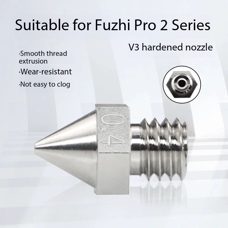 หัวฉีดเสริมความแข็งแรง Raise3D - Printer Nozzle บทวิจารณ์และราคา
