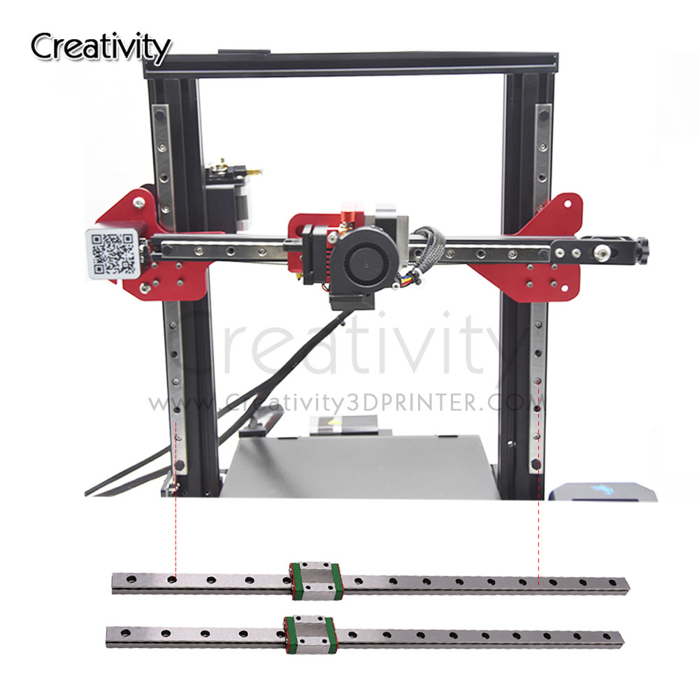 Dual Z แกน MGN12C Linear Rail  - Linear Rail Mgn12H Set บทวิจารณ์และราคา
