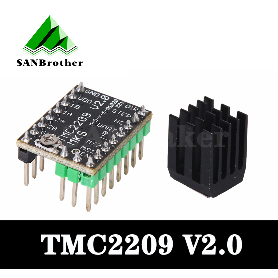 โรบินนาโน3D สเต็ปเปอร์ TMC2209 - Mks Sgen บทวิจารณ์และราคา