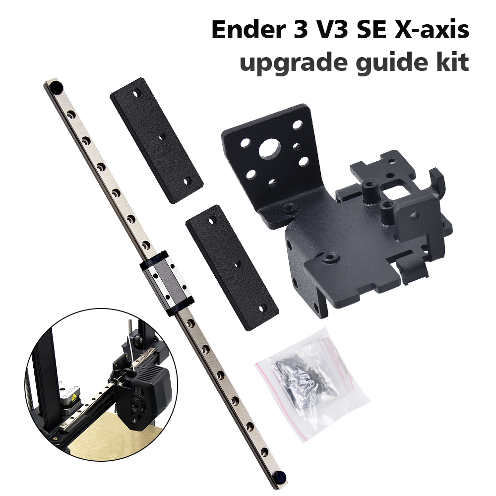 ชุดอัปเกรดรางเลื่อนเชิงเส้นสำห - Linear Rail Mgn12H Set บทวิจารณ์และราคา