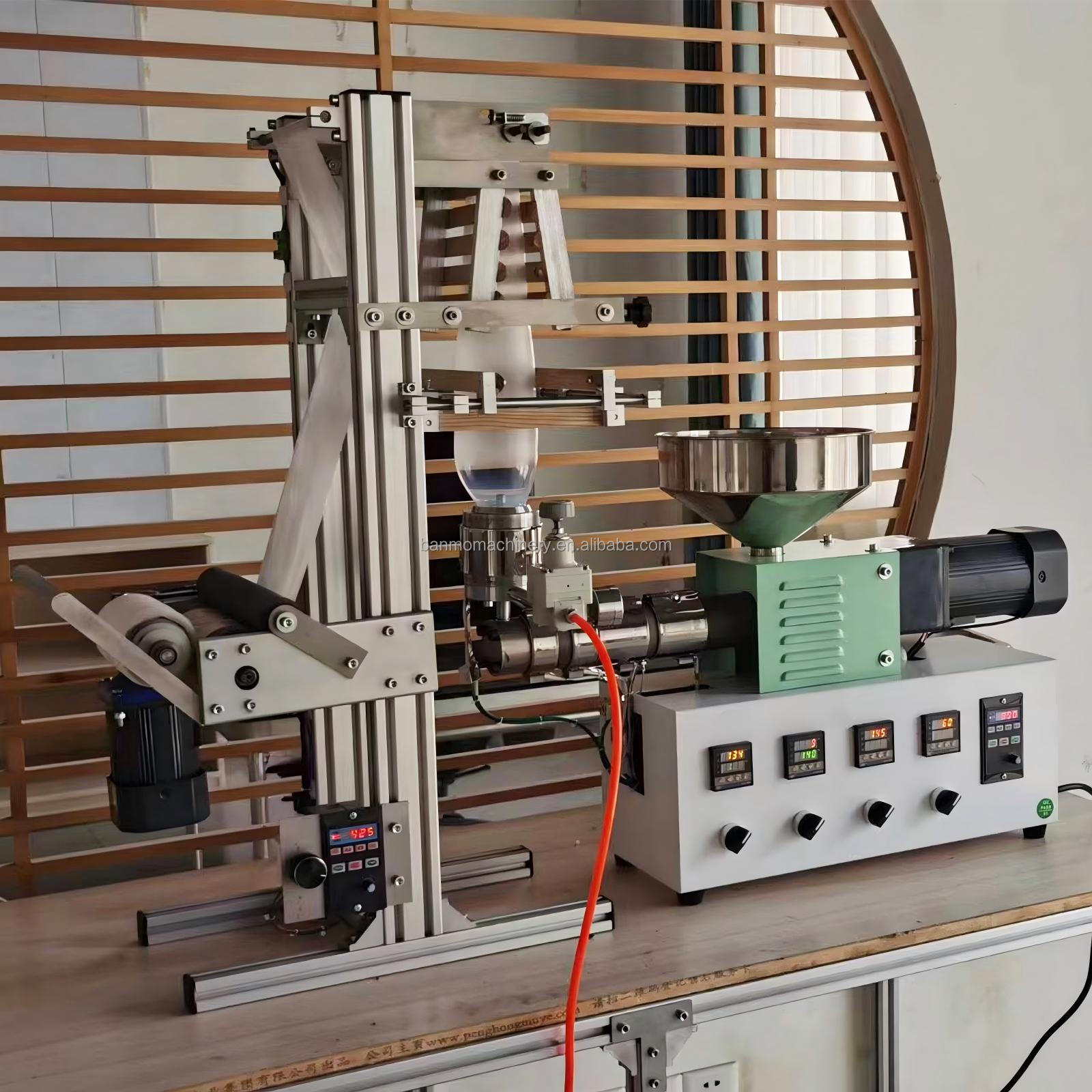 เครื่องเป่าฟิล์มพลาสติกแบบทดลอ - Extruder บทวิจารณ์และราคา