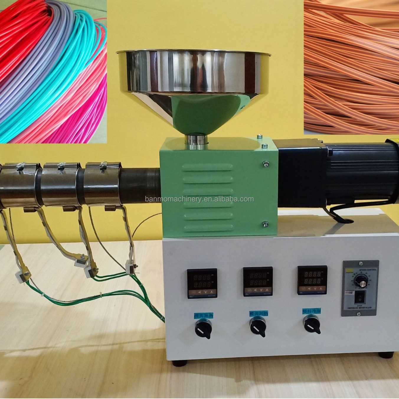 เครื่องเป่าฟิล์มพลาสติกแบบทดลอ - Extruder บทวิจารณ์และราคา