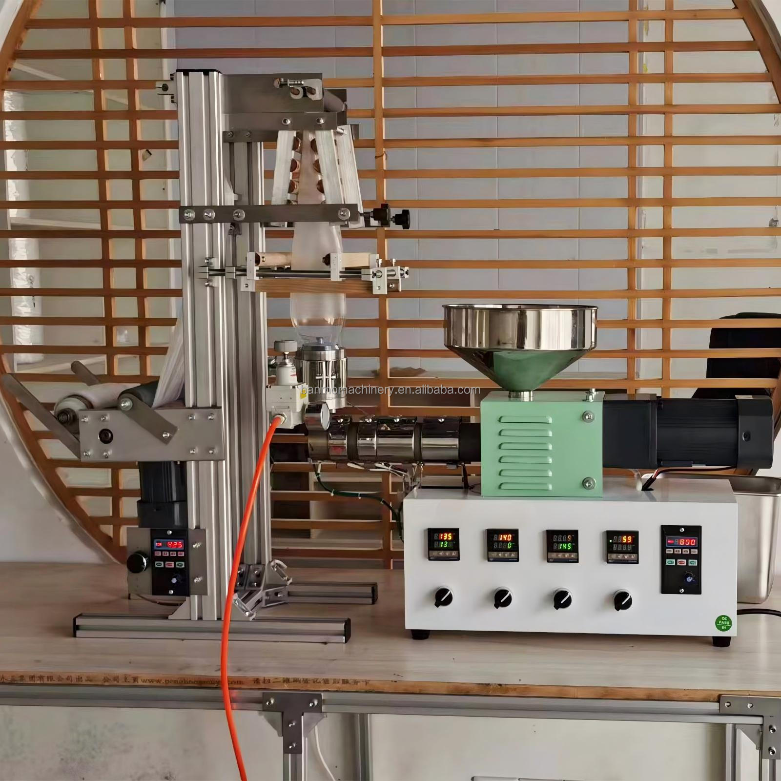 เครื่องเป่าฟิล์มพลาสติกแบบทดลอ - Extruder บทวิจารณ์และราคา
