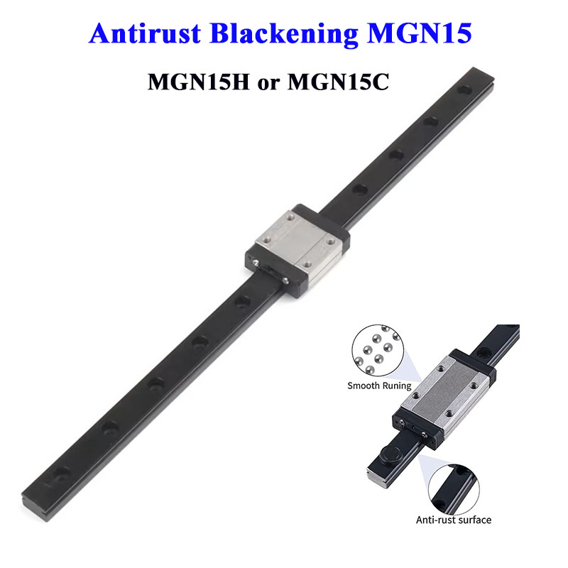 รางเลื่อนแบบเส้นตรงขนาดเล็ก MG - Linear Rail Mgn12H Set บทวิจารณ์และราคา