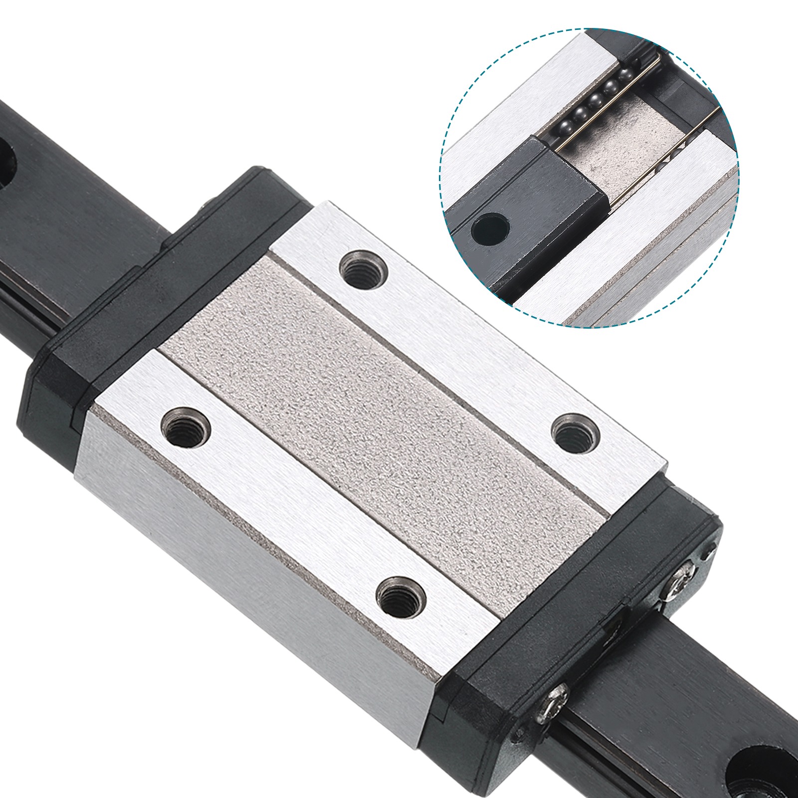 รางเลื่อนแบบเส้นตรงขนาดเล็ก MG - Linear Rail Mgn12H Set บทวิจารณ์และราคา