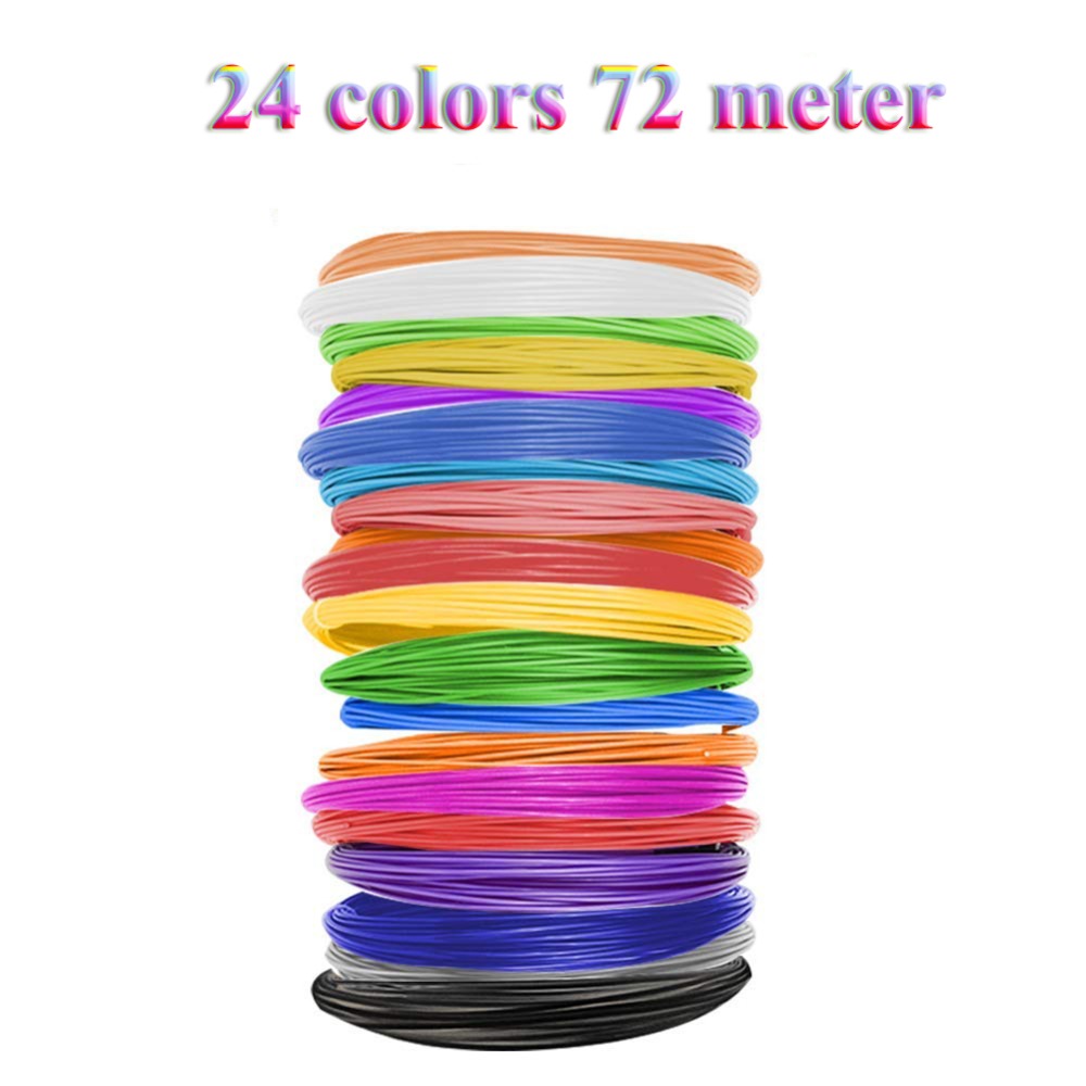 Dikale 3D ปากกาหน้าจอ LED DIY  - Pla Filament บทวิจารณ์และราคา