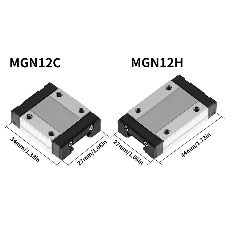 MGN7 MGN12 MGN15 MGN9 L จาก100 - Linear Rail Mgn12H Set บทวิจารณ์และราคา