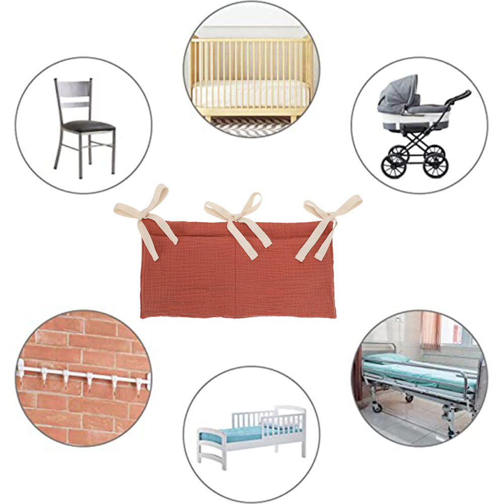 Baby Crib Organizer Cot Caddy  - Carriage Bed บทวิจารณ์และราคา