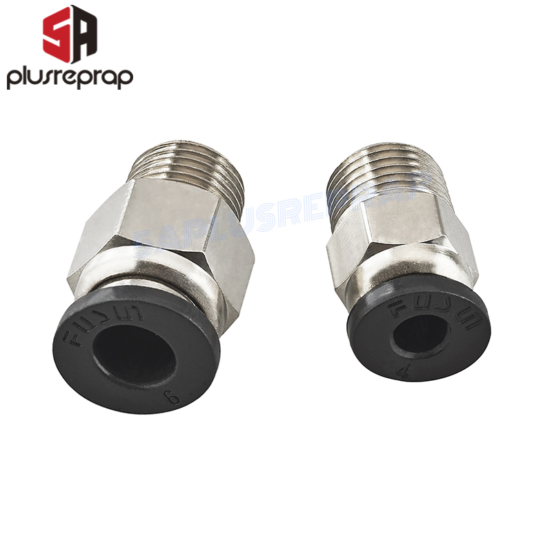 PC4-01 PC6-01 Pneumatic Connec - Bowden Tube บทวิจารณ์และราคา