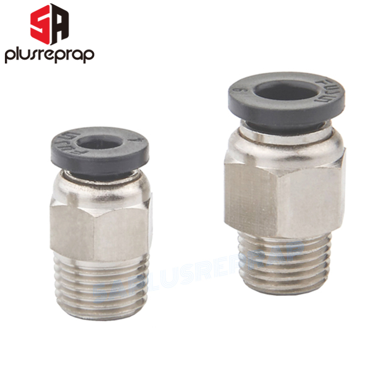 PC4-01 PC6-01 Pneumatic Connec - Bowden Tube บทวิจารณ์และราคา